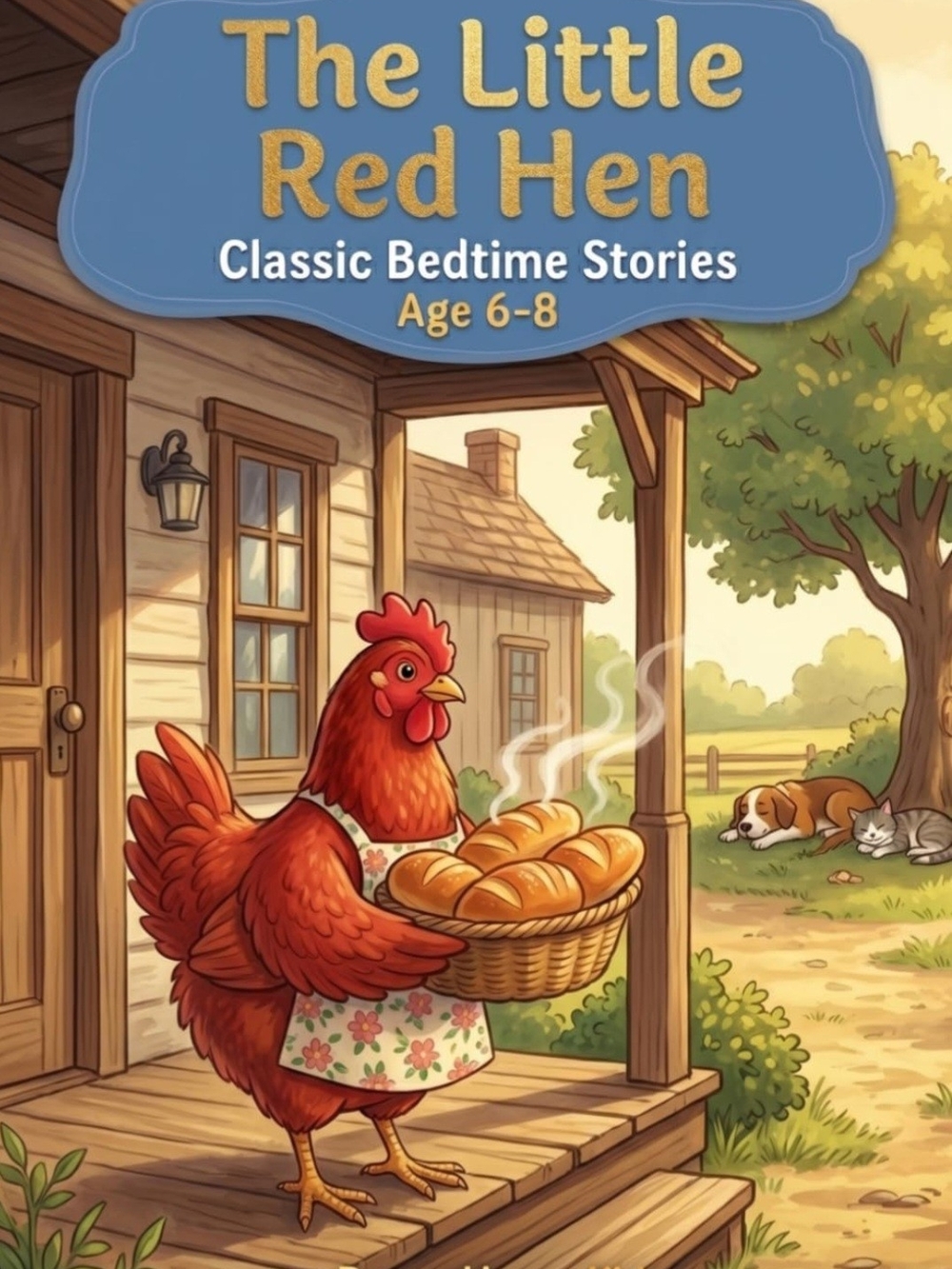 The Little Red Hen: Classic Short Stories About Friendship, Courage, Kindness,